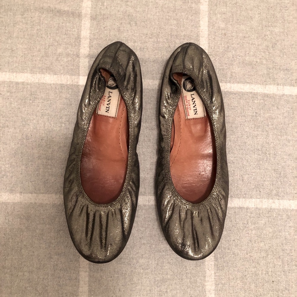 Lanvin Ballerina Flats, Size 37.5